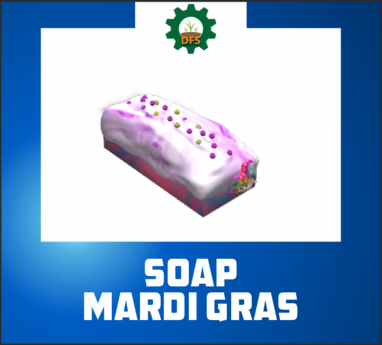 Second Life Marketplace - DFS SOAP MARDI GRAS (texture)